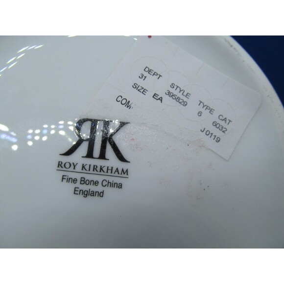 Roy Kirkham Garden Rose Teapot And 2 Tea Cups Excellent - Picture 12 of 15